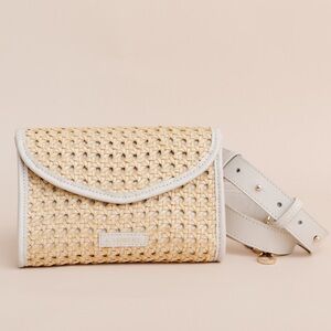 J. Lowry x BYRDIE | Natural Cane Handbag/Fanny Pack